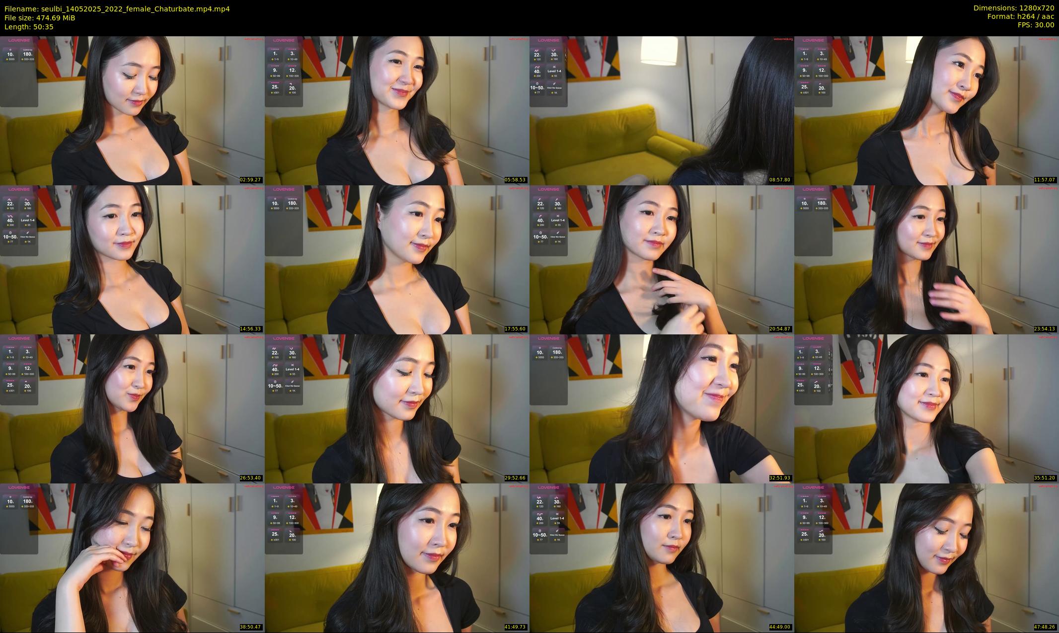 seulbi — 51 minute Chaturbate female cam show recording, 720p, May 14, 2025