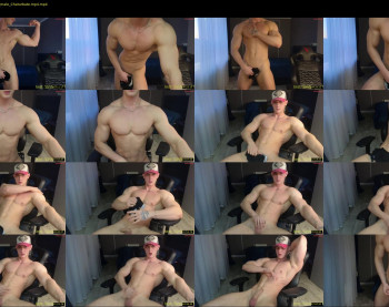 sinffuly — 54 minute Chaturbate male cam show recording, 720p, May 14, 2025