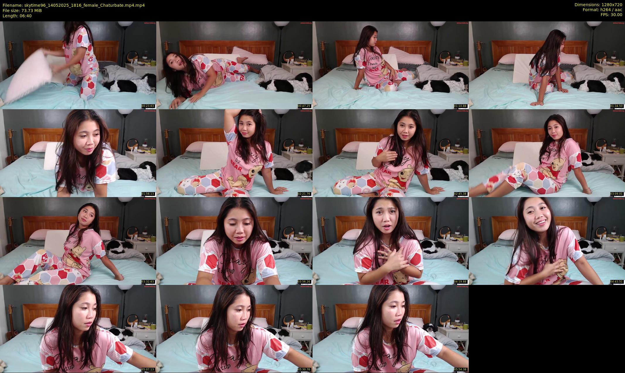 skytime96 — 7 minute Chaturbate female cam show recording, 720p, May 14, 2025