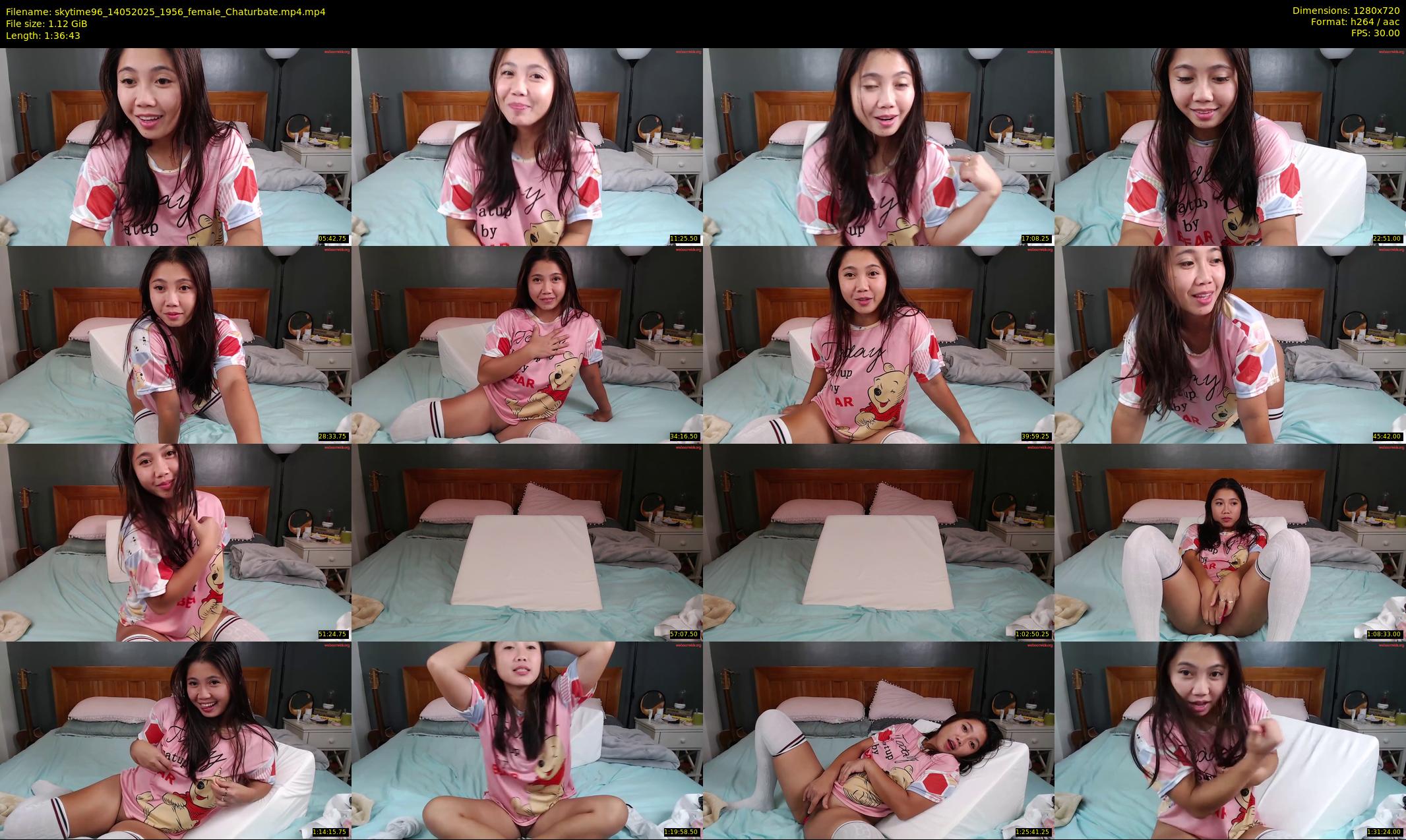 skytime96 — 97 minute Chaturbate female cam show recording, 720p, May 14, 2025
