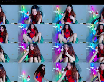 stephybrown — 25 minute Chaturbate female cam show recording, 720p, May 15, 2025