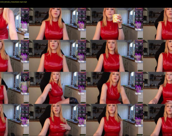 stripmequick — 86 minute Chaturbate female cam show recording, 720p, May 14, 2025