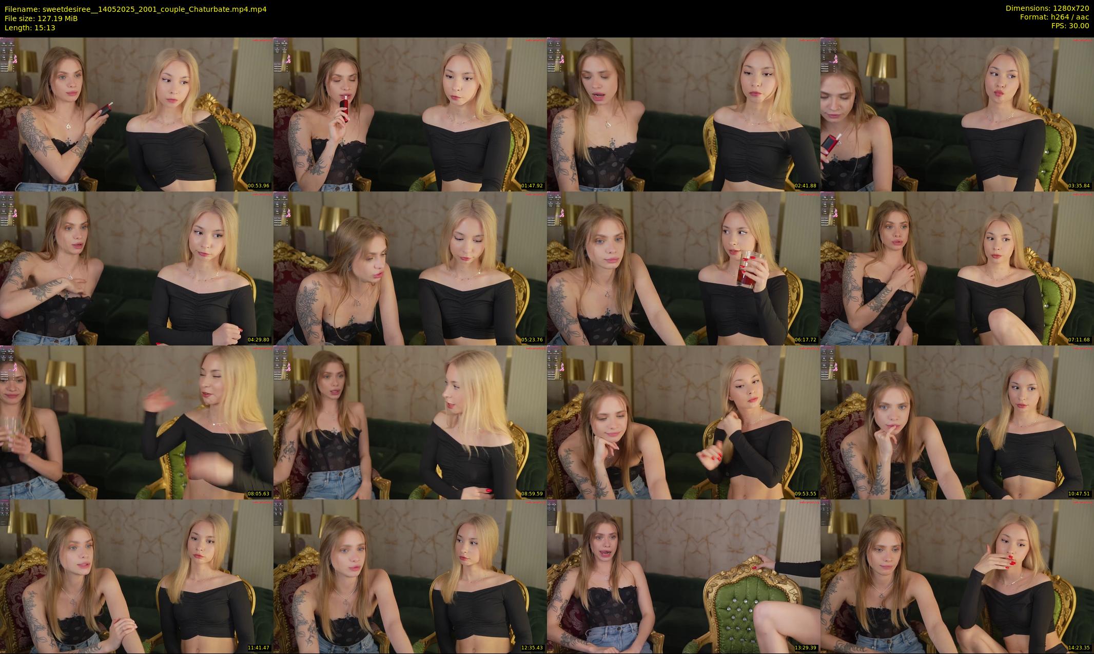 sweetdesiree_ — 16 minute Chaturbate couple cam show recording, 720p, May 14, 2025