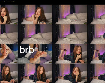 technoelf — 17 minute Chaturbate female cam show recording, 720p, May 14, 2025