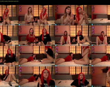 the_bad_touch_ — 74 minute Chaturbate couple cam show recording, 720p, May 14, 2025
