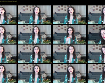 thewillownest — 4 minute Chaturbate female cam show recording, 720p, May 15, 2025
