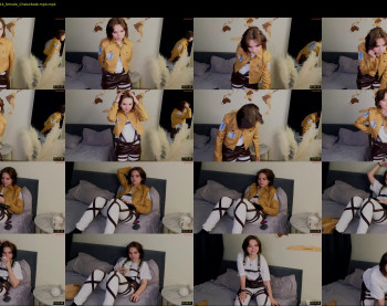 udeleclive — 33 minute Chaturbate female cam show recording, 720p, May 15, 2025