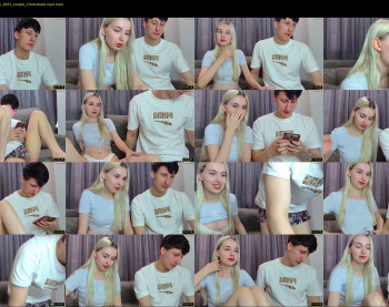 williamandmia — 43 minute Chaturbate couple cam show recording, 720p, May 14, 2025