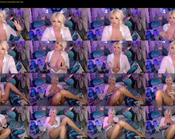 xalexax — 54 minute Chaturbate female cam show recording, 720p, May 15, 2025