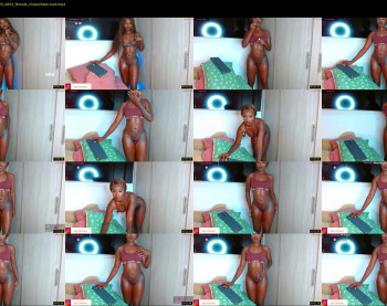 xyoma_browm1 — 51 minute Chaturbate female cam show recording, 720p, May 14, 2025