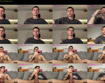 168gio — 120 minute Chaturbate male cam show recording, 720p, May 16, 2025