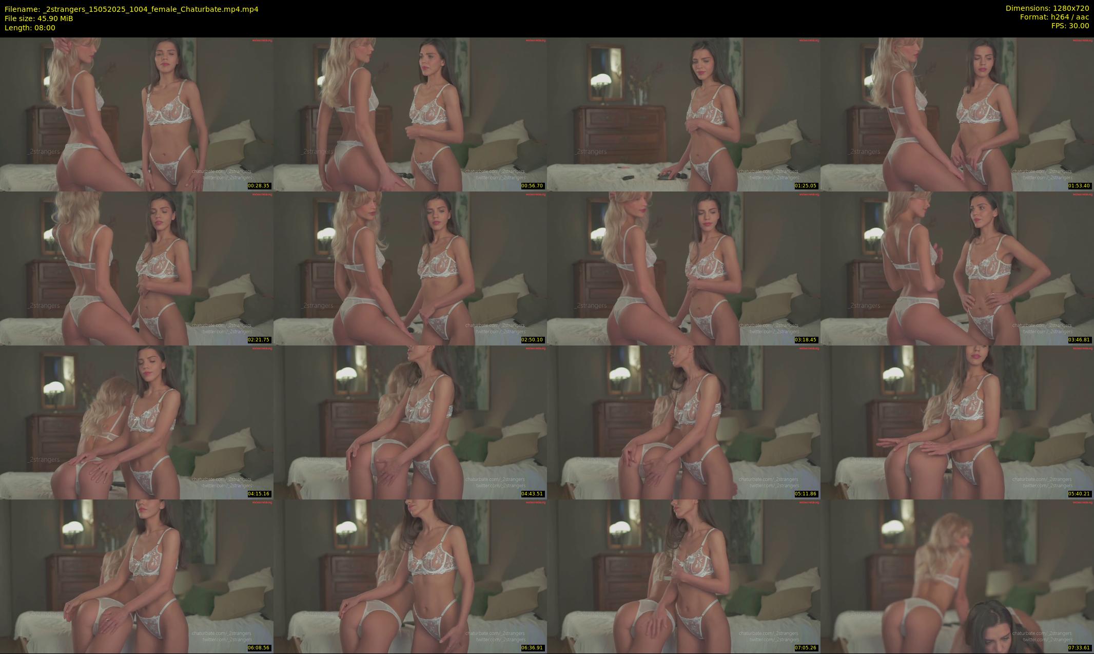 _2strangers — 8 minute Chaturbate couple cam show recording, 720p, May 15, 2025