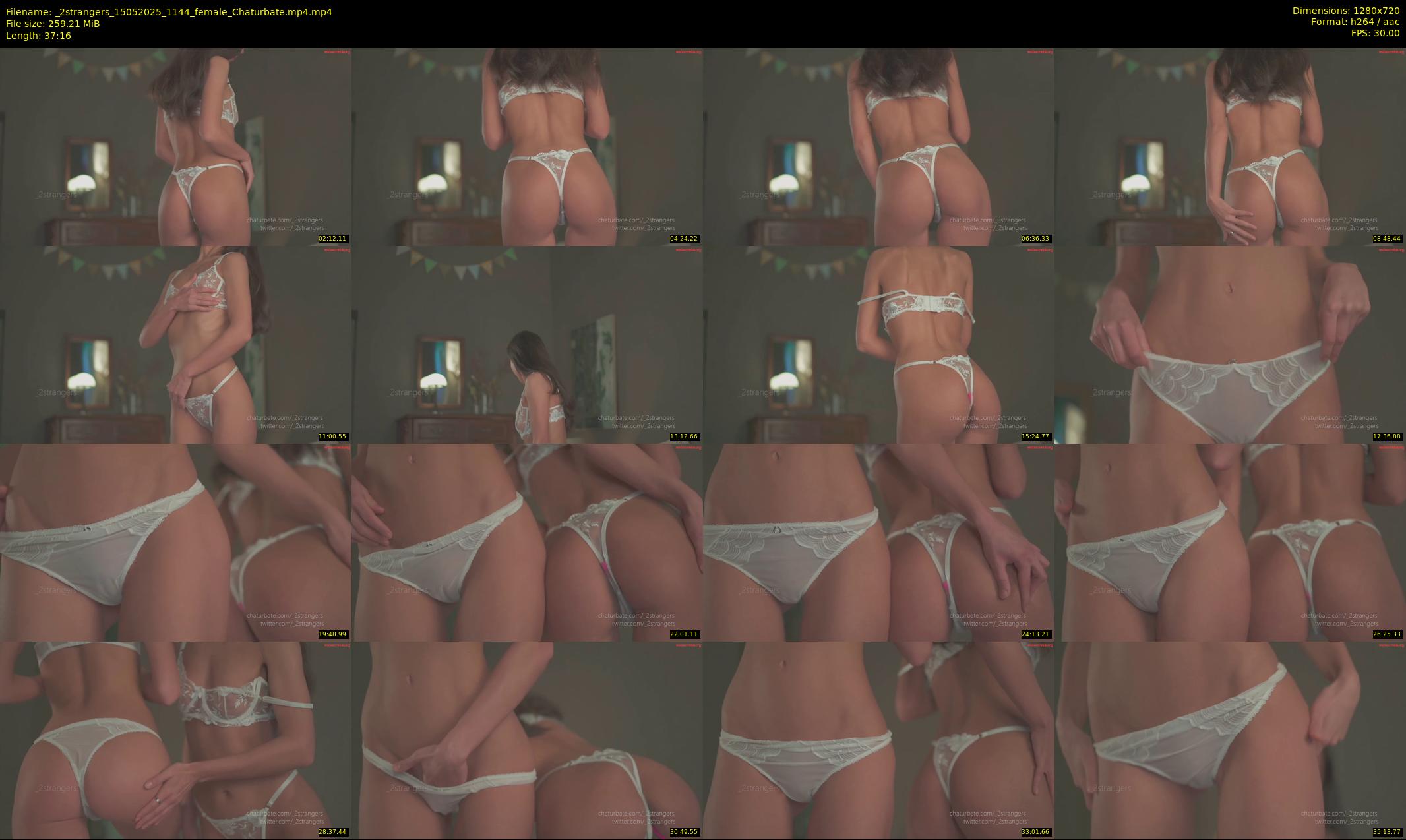 _2strangers — 38 minute Chaturbate couple cam show recording, 720p, May 15, 2025