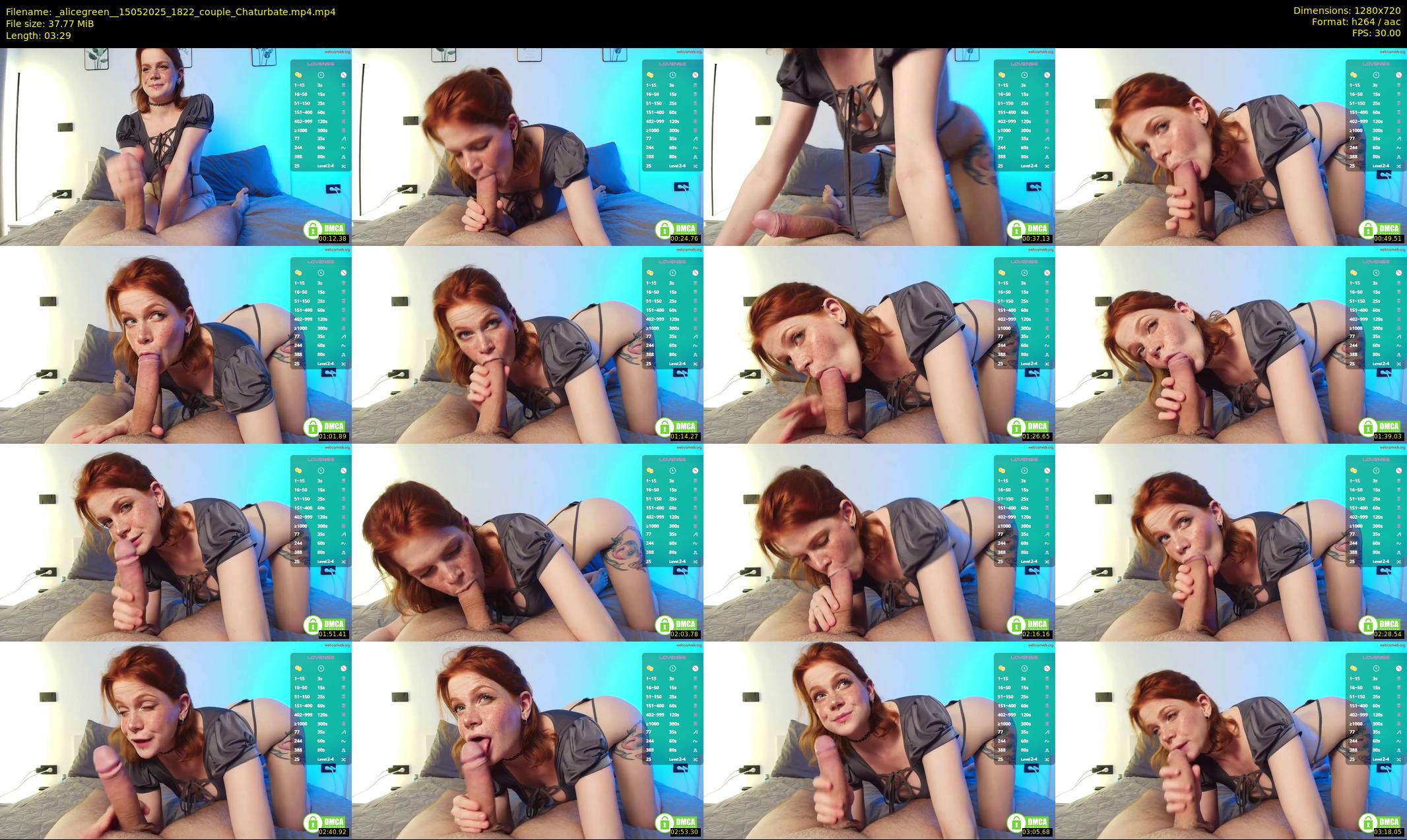 _alicegreen_ — 4 minute Chaturbate couple cam show recording, 720p, May 15, 2025