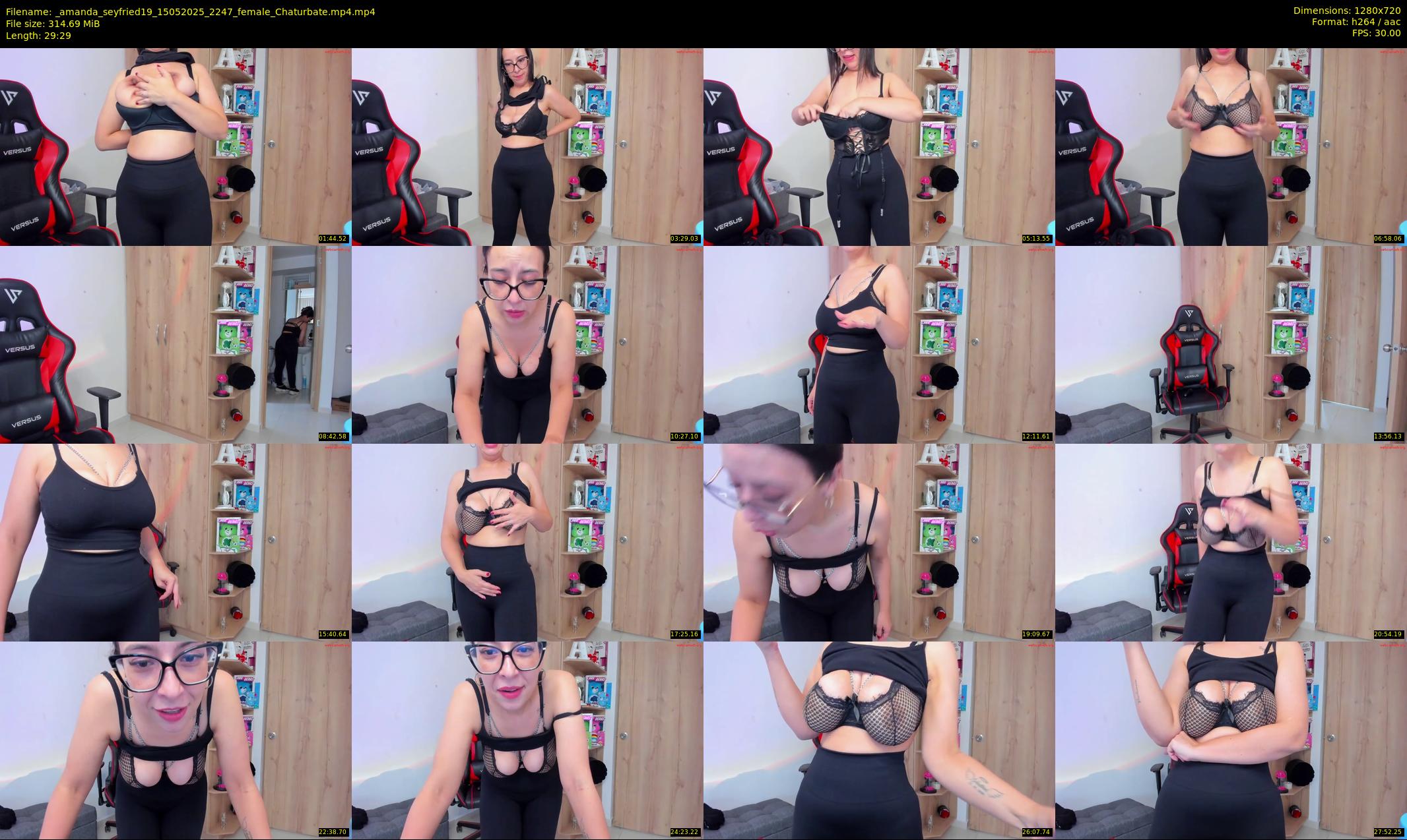 _amanda_seyfried19 — 30 minute Chaturbate female cam show recording, 720p, May 15, 2025