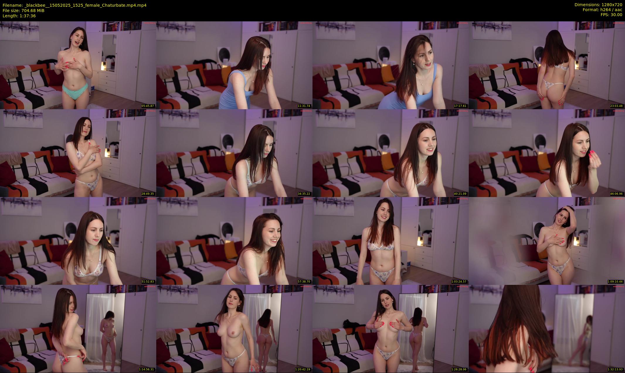 _blackbee_ — 98 minute Chaturbate female cam show recording, 720p, May 15, 2025