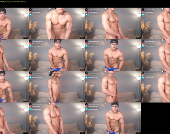 _cristianlopez — 14 minute Chaturbate male cam show recording, 720p, May 15, 2025