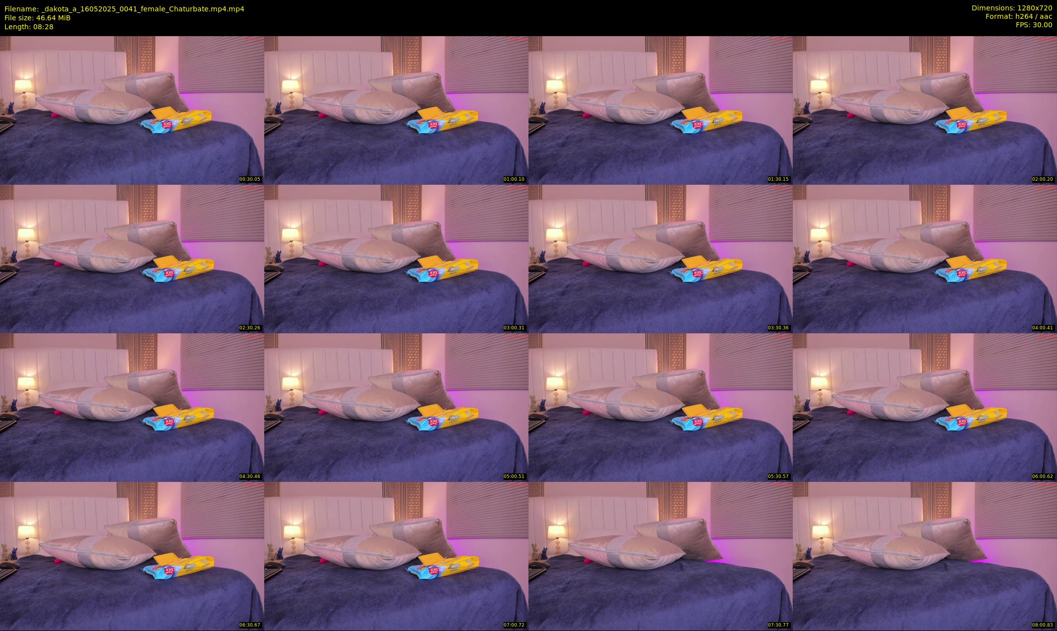 _dakota_a — 9 minute Chaturbate female cam show recording, 720p, May 16, 2025