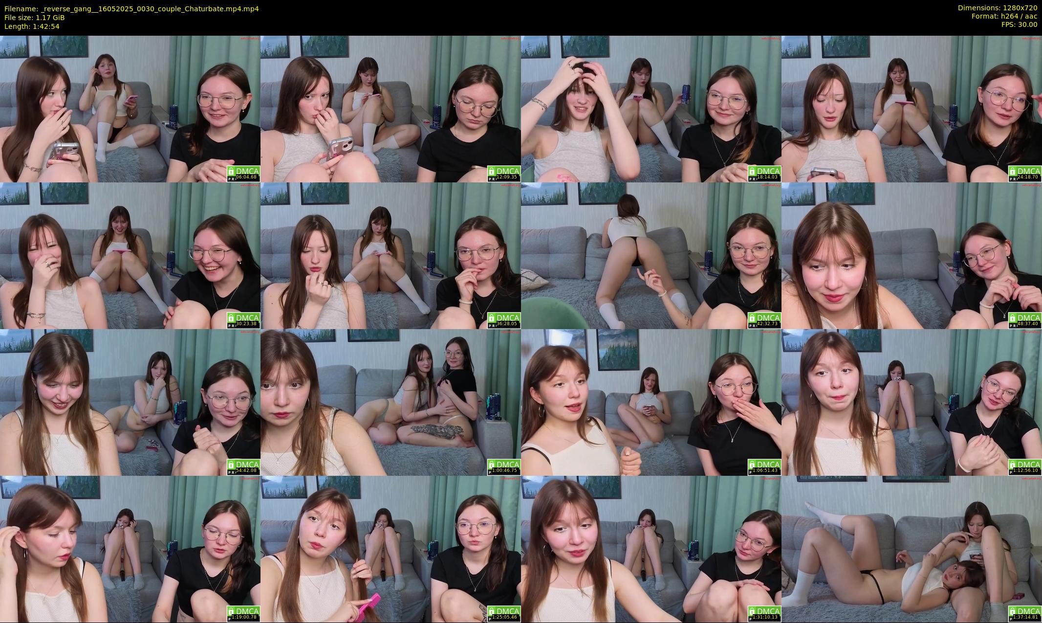 _reverse_gang_ — 103 minute Chaturbate couple cam show recording, 720p, May 16, 2025