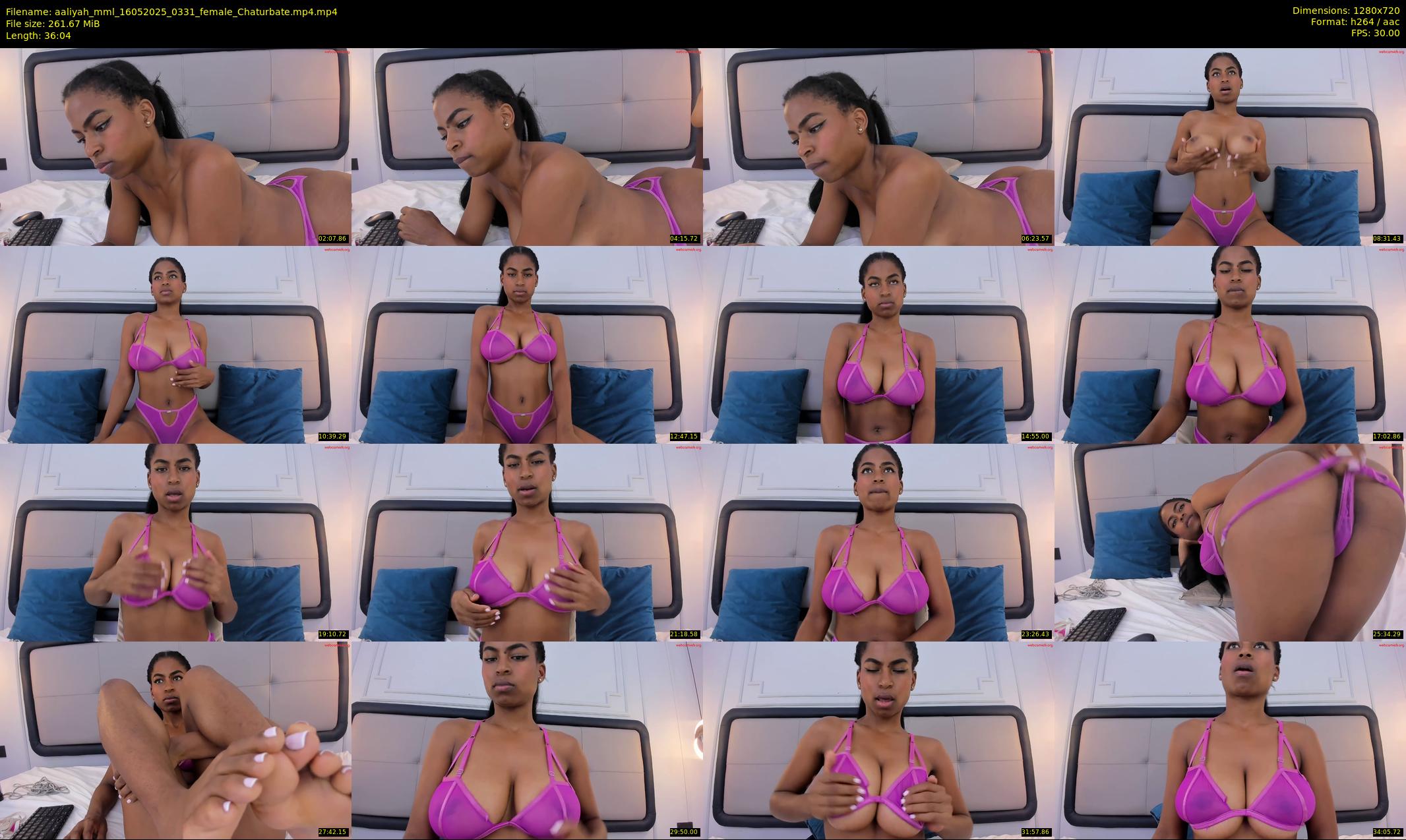 aaliyah_mml — 37 minute Chaturbate female cam show recording, 720p, May 16, 2025