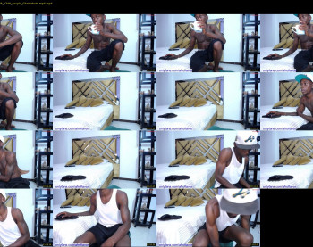 afro_happy__06 — 15 minute Chaturbate couple cam show recording, 720p, May 15, 2025