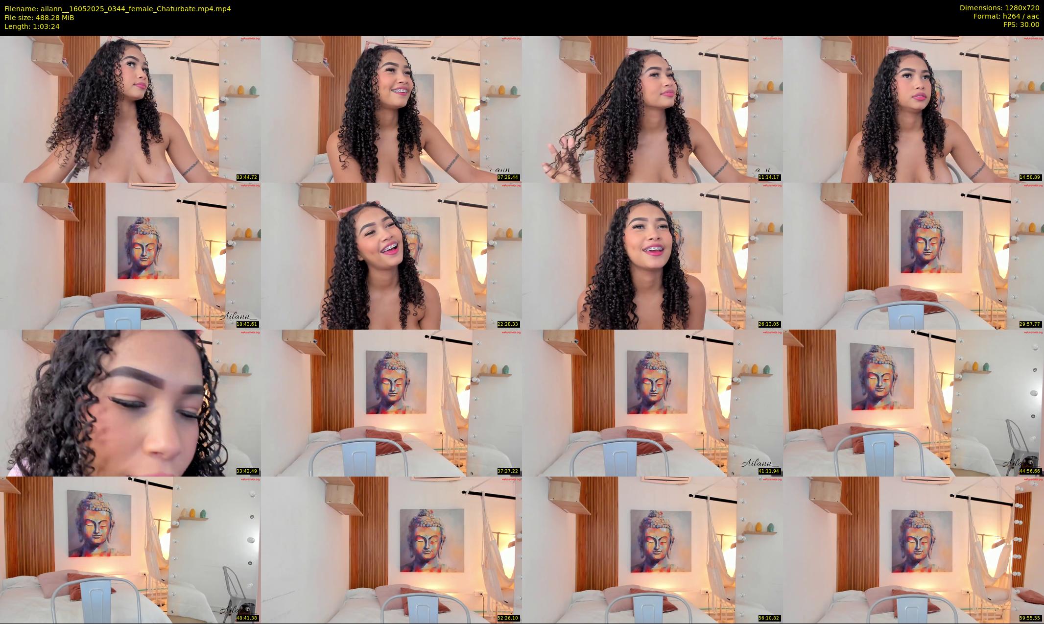 ailann_ — 64 minute Chaturbate female cam show recording, 720p, May 16, 2025