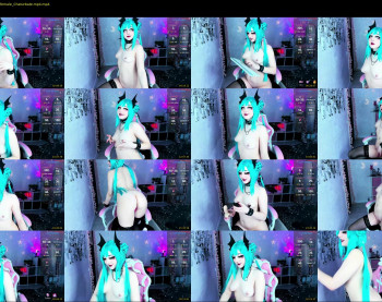 aki__ra — 37 minute Chaturbate female cam show recording, 720p, May 15, 2025
