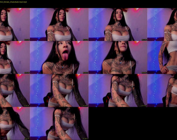 alessafrost_ — 2 minute Chaturbate female cam show recording, 720p, May 16, 2025