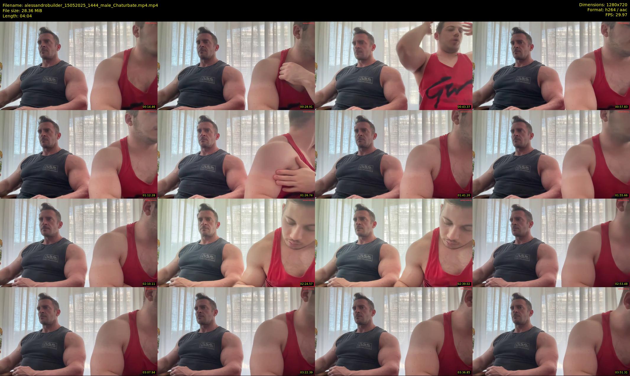 alessandrobuilder — 5 minute Chaturbate couple cam show recording, 720p, May 15, 2025
