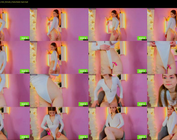 alisia_spinnet — 15 minute Chaturbate female cam show recording, 720p, May 15, 2025