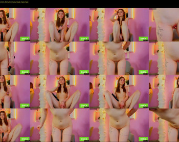 alisia_spinnet — 49 minute Chaturbate female cam show recording, 720p, May 15, 2025