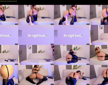 amara_lewiis — 55 minute Chaturbate female cam show recording, 720p, May 15, 2025