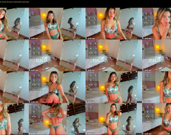 andreathomson — 91 minute Chaturbate female cam show recording, 720p, May 16, 2025