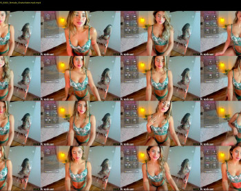 andreathomson — 20 minute Chaturbate female cam show recording, 720p, May 16, 2025