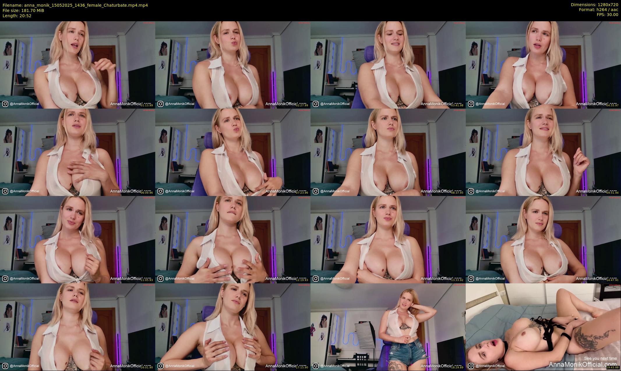 anna_monik — 21 minute Chaturbate couple cam show recording, 720p, May 15, 2025