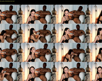 archive17 — 3 minute Chaturbate couple cam show recording, 720p, May 15, 2025