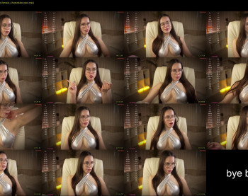 avelyssa — 70 minute Chaturbate female cam show recording, 720p, May 15, 2025