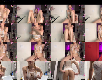 avroramy — 120 minute Chaturbate female cam show recording, 720p, May 15, 2025