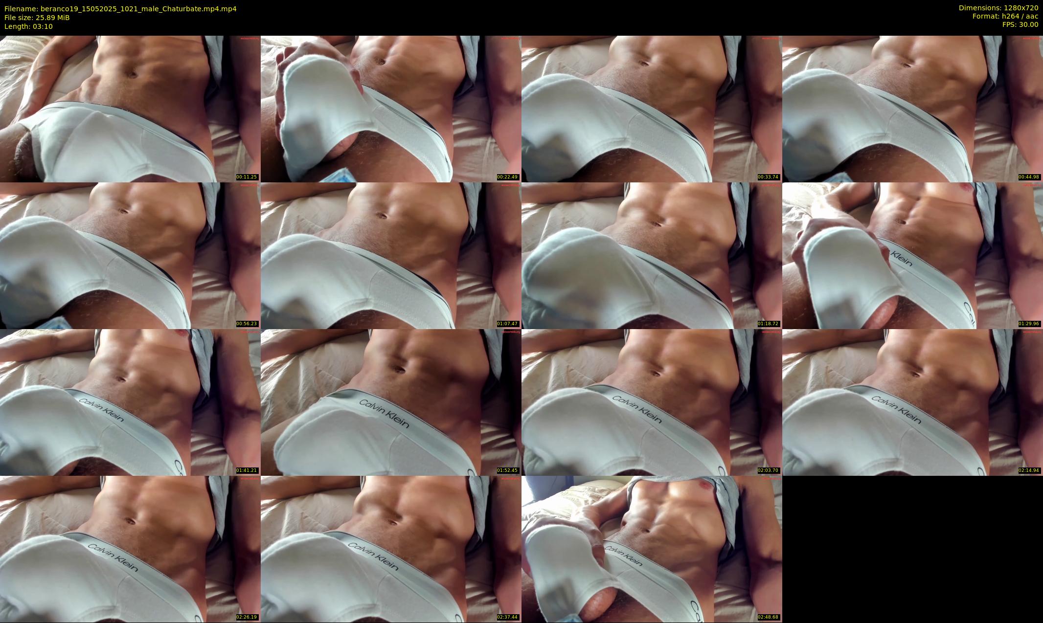 beranco19 — 4 minute Chaturbate male cam show recording, 720p, May 15, 2025