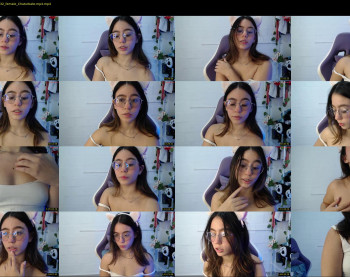 blairvicent — 123 minute Chaturbate female cam show recording, 720p, May 15, 2025