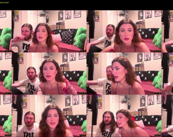 briadominick — 29 minute Chaturbate couple cam show recording, 720p, May 15, 2025