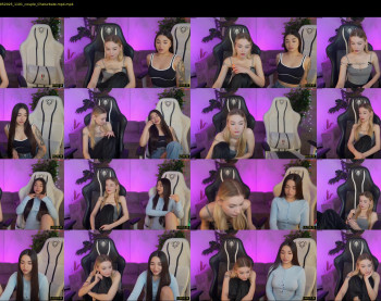 bright_diamonds_054 — 120 minute Chaturbate couple cam show recording, 720p, May 15, 2025