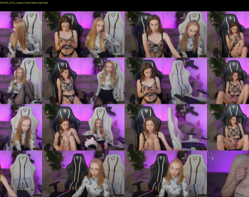 bright_diamonds_054 — 120 minute Chaturbate couple cam show recording, 720p, May 15, 2025