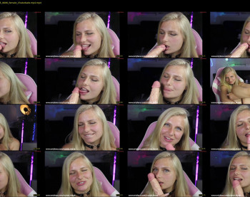 crystal_blond — 9 minute Chaturbate female cam show recording, 720p, May 15, 2025