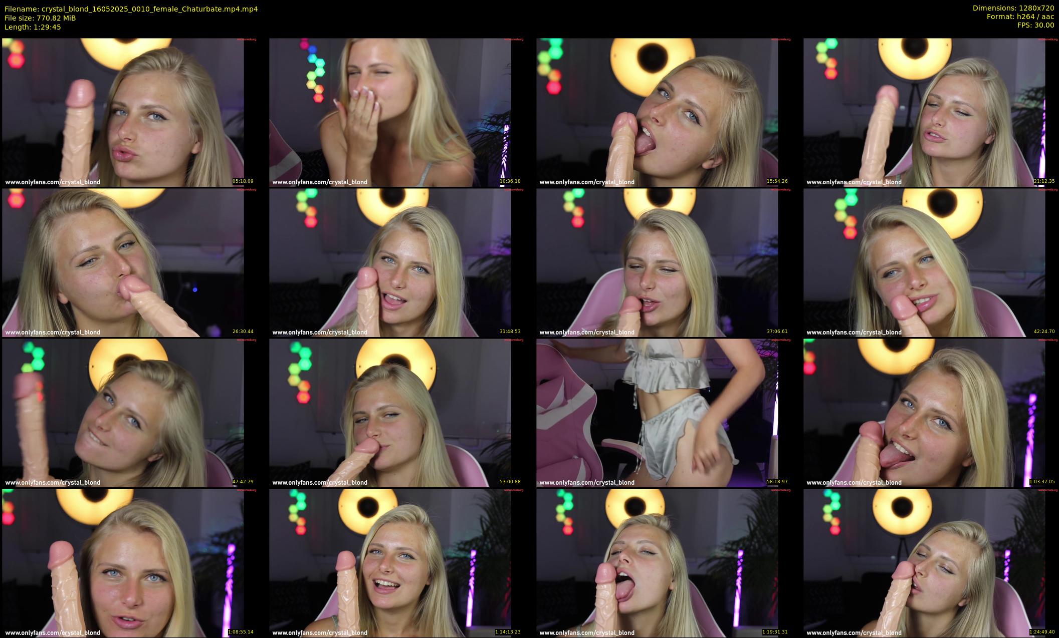 crystal_blond — 90 minute Chaturbate female cam show recording, 720p, May 16, 2025