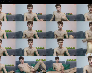 cute_brian — 28 minute Chaturbate male cam show recording, 720p, May 15, 2025