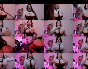 darknes_lilith18 — 40 minute Chaturbate female cam show recording, 720p, May 15, 2025