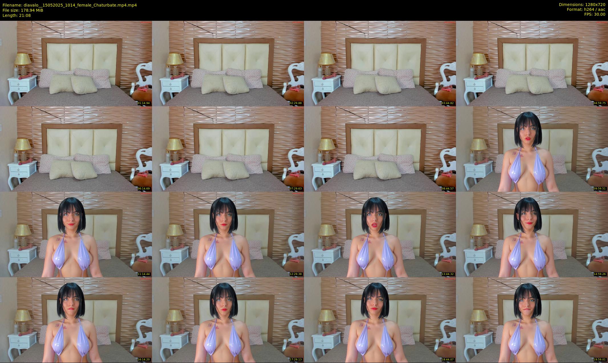 diavalo_ — 22 minute Chaturbate female cam show recording, 720p, May 15, 2025