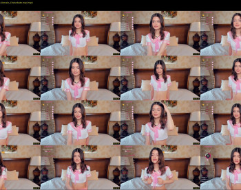 dollorrie — 9 minute Chaturbate couple cam show recording, 720p, May 15, 2025