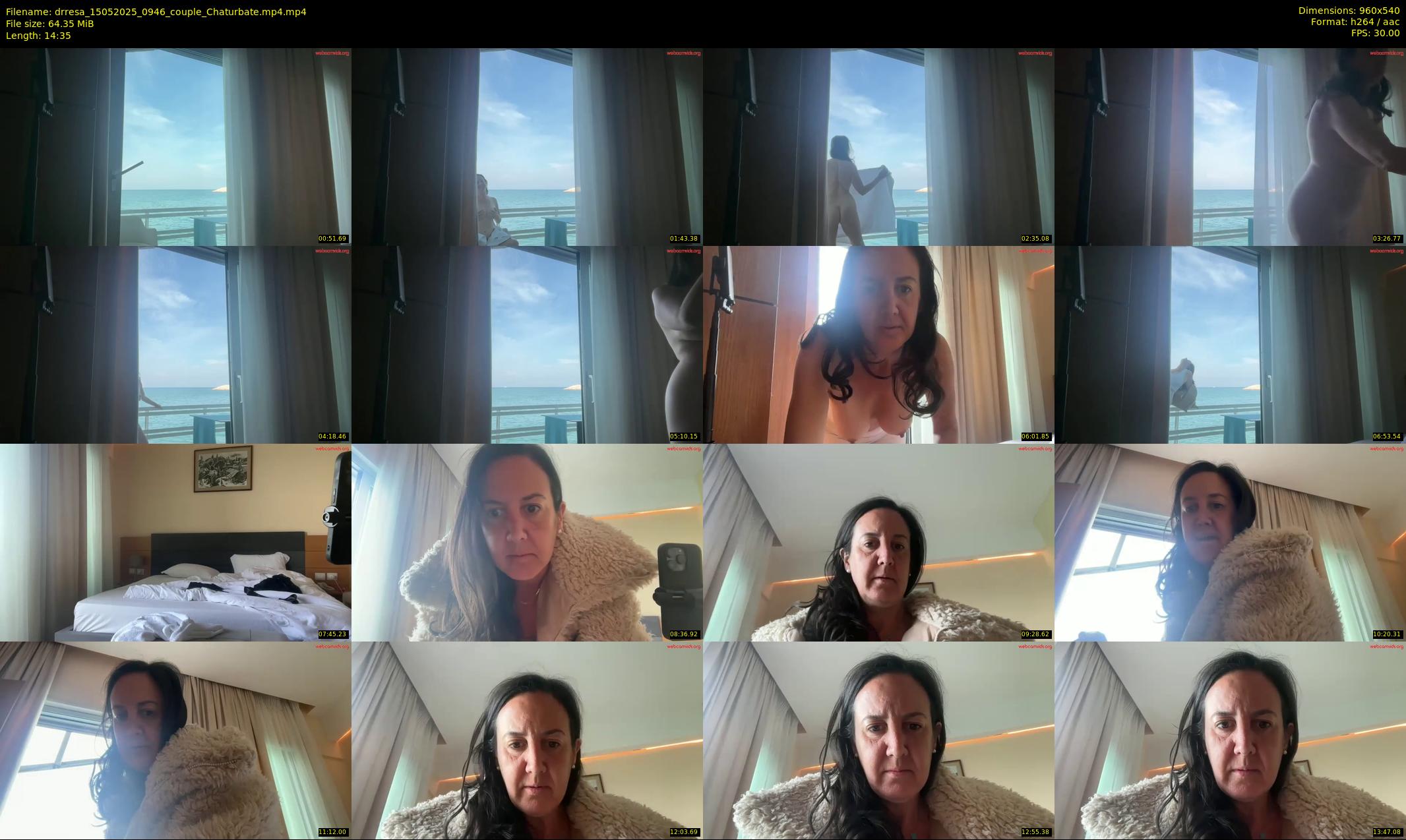 drresa — 15 minute Chaturbate female cam show recording, 480p, May 15, 2025